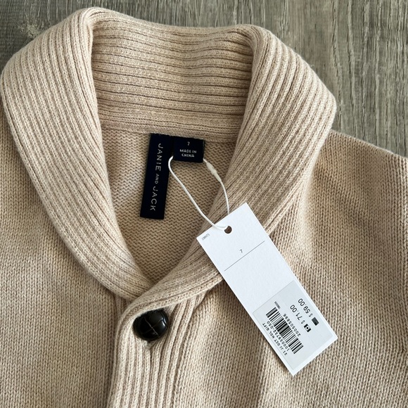 Janie and Jack Cardigan NWT - Picture 5 of 7